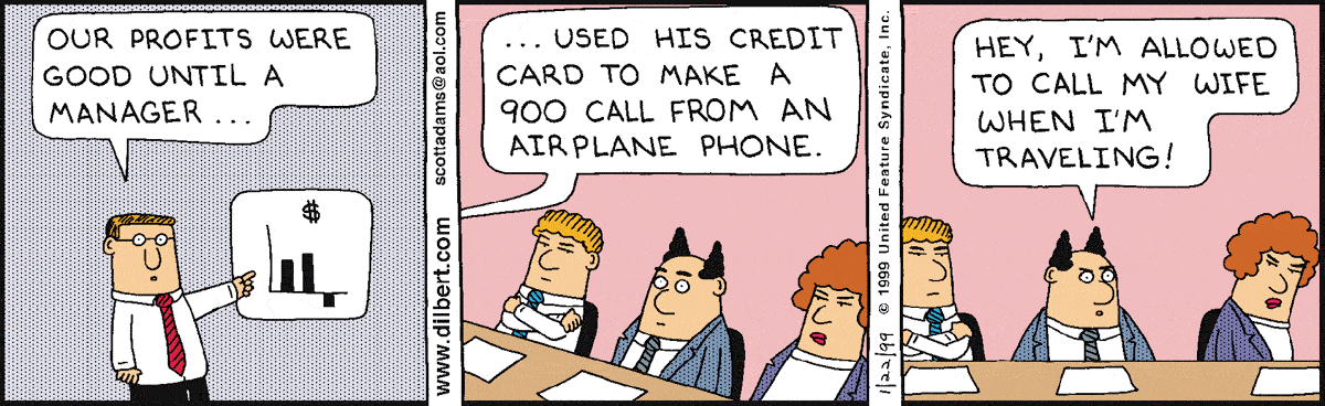 Dilbert Cartoon